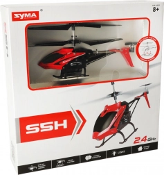 RC vrtuľník SYMA S5H 2.4GHz RTF – Červená