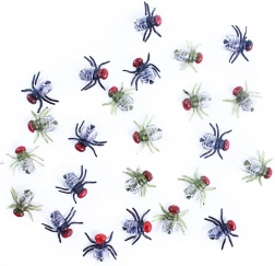 Halloween dekorácie muchy