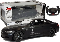 Rastar R/C Auto BMW M3 1:14 čierne na Diaľkové Ovládanie