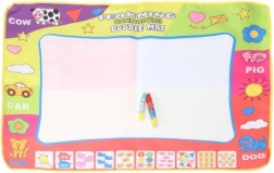 MAC TOYS Maľovacia podložka s vodovými farbami