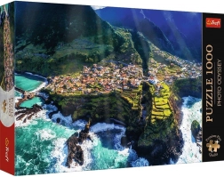Trefl puzzle Premium Plus Photo Odyssey: Madeira 1000 dielikov