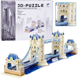 Puzzle 3D Tower Bridge 120 dielikov