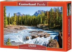 Puzzle 1500 ks Rieka Athabasca Jasper National Park