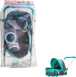 Detský hlboký kočík pre bábiky