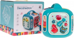 Interaktívny vzdelávací box pre deti – Modrý