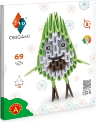 Alexander kreatívna sada origami 3D – avokádo