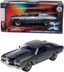 Model auta 1970 Chevrolet Chevelle SS z filmu Rýchlo a zbesilo 1:24