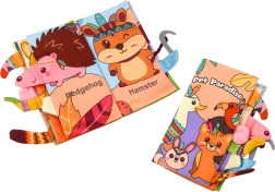 Mäkké šušťanie Vzdelávacia kniha Lesné zvieratá