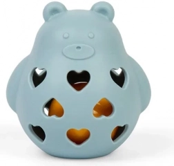 Hrkálka Silikónový Medvedík Bigjigs Toys