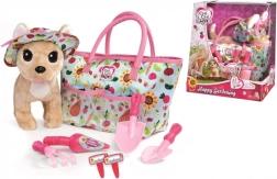 Hračka psík Chi Chi Love Šťastná záhradníčka