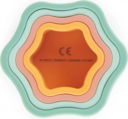 silikónová skladacia kvetina tropical vibe od bieco