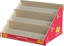 Veľký drevený stojan na puzzle BIGJIGS TOYS