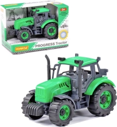 Traktor na zotrvačník Polesie Progress zelený