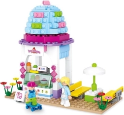 Sluban Dievčenský Sen Stánok So Zmrzlinou