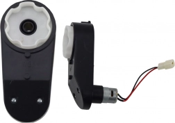 Motor s prevodovkou 12V RS390 pre UNIMOG