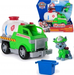 Paw Patrol Rocky – hasičská cisterna s figúrkou