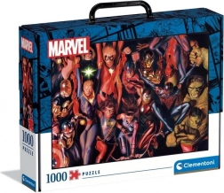 Puzzle v kufríku Avengers 1000 dielikov