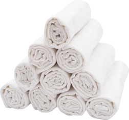 Bavlnené plienky NEW BABY 60 × 80 cm, 10 ks