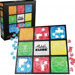 Puzzle RUBIK’S CUBE 50. výročie – 300 dielikov