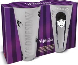 Súprava veľkých pohárov Wednesday