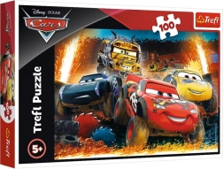 Puzzle Autá Disney Cars Extrémny závod