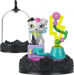 Monster High figúrka na kľúčenku Watzie s doplnkami