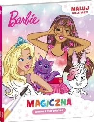 Barbie Dreamtopia: magická vodná maľovanka