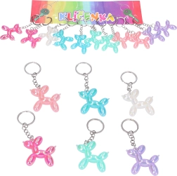 Kľúčenka pes v rôznych farbách