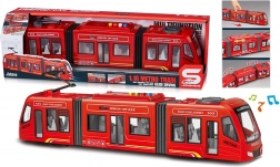 Električka so zvukom a svetlom