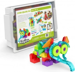 engino stem qboidz štartovacia sada – 1238 dielikov