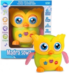 Chytrá sova E‑Edu interaktívna hračka