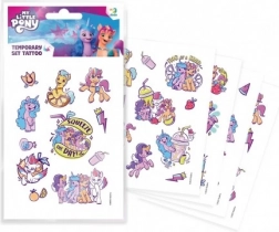 dočasné tetovanie My Little Pony – 4 listy