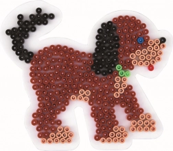 Podložka pes na zažehľovacie koráliky