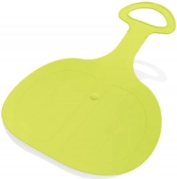 Tučniak klzák na snehu limetkový