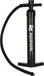 Ručná dvojčinná pumpa s manometrom pre SUP, člny a bazény AQUA PADDLE