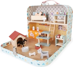 2Kids Toys domček pre domácich miláčikov v kufríku
