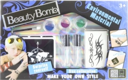 Tetovacia sada s trblietkami pre deti