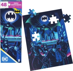 Puzzle BATMAN DC Comics 48 dielikov 27,9 × 38,1 cm