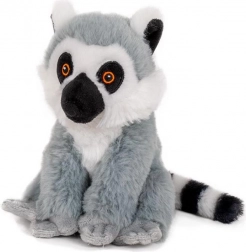 plyšový lemur kata sediaci 15 cm