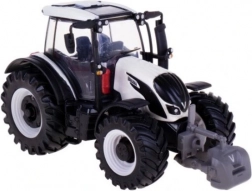 Kovový model traktor Bburago Valtra N174 10 cm