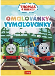 Omaľovánky MAŠINKA TOMÁŠ 20 × 27,5 cm