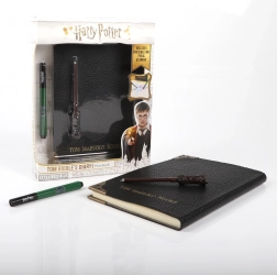 Kúzelný zápisník HARRY POTTER Toma Riddla s neviditeľným atramentom a UV paličkou