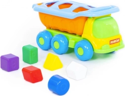 Didaktické auto kvet 30 cm