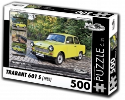 Puzzle RETRO-AUTA Trabant 601 S 500 dielikov