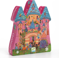 Djeco puzzle Vílí zámok 54 dielikov