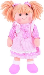 Látková bábika ANNA 34 cm