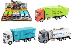 Kamión na spätné natiahnutie