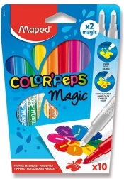Magické fixky MAPED Color'Peps 8+2 ks