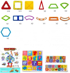 Magnetická stavebnica na rozvoj fantázie a motoriky