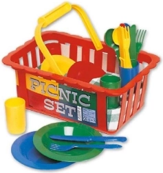 Dohány Piknikový košík pre štyri osoby
